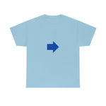 "Look Right" (Blue) (Unisex)