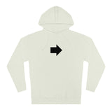 "Look Right" Anti-Social Social Society (Original Black Text) (Unisex)