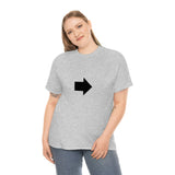 "Look Right" Anti-Social Social Society (Original Black Text) (Unisex)