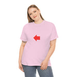 "Look Left" (Red) (Unisex)