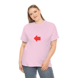 "Look Left" (Red) (Unisex)