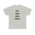 "Look Left" Anti-Social Social Society (Original Black Text) (Unisex)