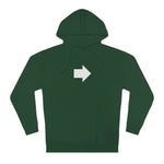 "Look Right" Anti-Social Social Society (Original White Text) (Unisex)