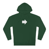 "Look Right" Anti-Social Social Society (Original White Text) (Unisex)