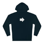 "Look Right" Anti-Social Social Society (Original White Text) (Unisex)