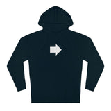 "Look Right" Anti-Social Social Society (Original White Text) (Unisex)