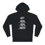 "Look Right" Anti-Social Social Society (X Style White Text) (Unisex)