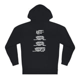 "Look Right" Anti-Social Social Society (X Style White Text) (Unisex)