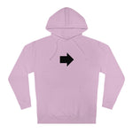 "Look Right" Anti-Social Social Society (Original Black Text) (Unisex)