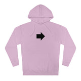"Look Right" Anti-Social Social Society (Original Black Text) (Unisex)