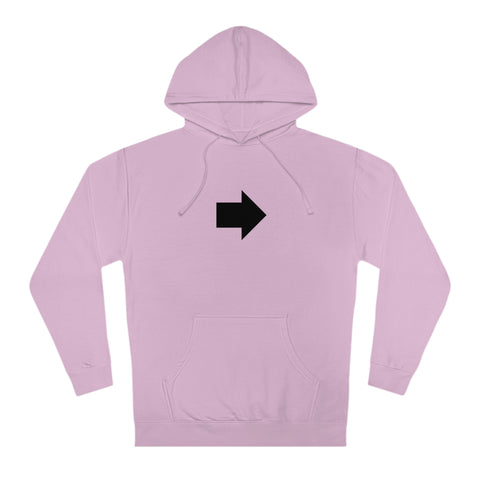 "Look Right" Anti-Social Social Society (Original Black Text) (Unisex)