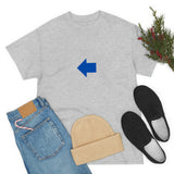 "Look Left" (Blue) (Unisex)