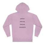 "Look Right" Anti-Social Social Society (Original Black Text) (Unisex)