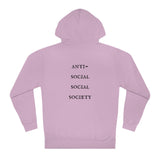 "Look Right" Anti-Social Social Society (Original Black Text) (Unisex)
