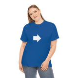 "Look Right" Anti-Social Social Society (Original White Text) (Unisex)