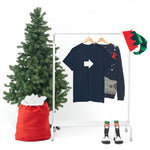 "Look Right" Anti-Social Social Society (X Style White Text) (Unisex)