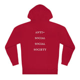 "Look Right" Anti-Social Social Society (Original White Text) (Unisex)