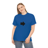 "Look Right" Anti-Social Social Society (Original Black Text) (Unisex)
