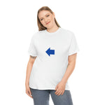 "Look Left" (Blue) (Unisex)