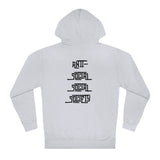 "Look Left" Anti-Social Social Society (X Style Black Text) (Unisex)