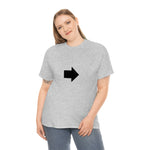 "Look Right" Anti-Social Social Society (Original Black Text) (Unisex)