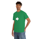 "Look Right" Anti-Social Social Society (Original White Text) (Unisex)