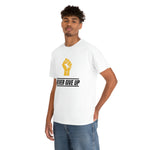 "Never Give Up!" Unisex Heavy Cotton Tee