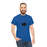 "Look Right" Anti-Social Social Society (Original Black Text) (Unisex)