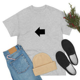 "Look Left" Anti-Social Social Society (Original Black Text) (Unisex)