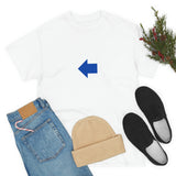 "Look Left" (Blue) (Unisex)