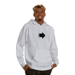 "Look Right" Anti-Social Social Society (Original Black Text) (Unisex)