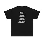 "Look Right" Anti-Social Social Society (X Style White Text) (Unisex)