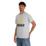 "Never Give Up!" Unisex Heavy Cotton Tee