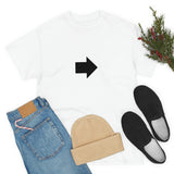 "Look Right" Anti-Social Social Society (Original Black Text) (Unisex)
