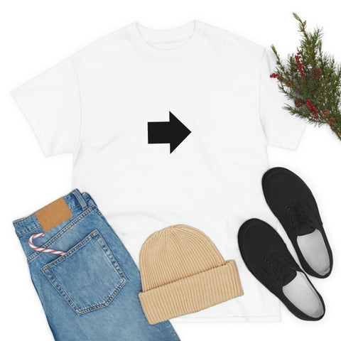 "Look Right" Anti-Social Social Society (Original Black Text) (Unisex)