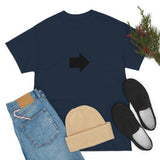 "Look Right" Anti-Social Social Society (Original Black Text) (Unisex)