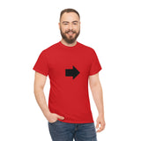 "Look Right" Anti-Social Social Society (Original Black Text) (Unisex)