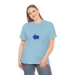 "Look Left" (Blue) (Unisex)