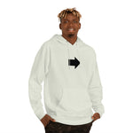 "Look Right" Anti-Social Social Society (Original Black Text) (Unisex)