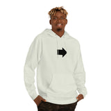 "Look Right" Anti-Social Social Society (Original Black Text) (Unisex)
