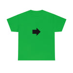 "Look Right" Anti-Social Social Society (Original Black Text) (Unisex)