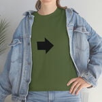 "Look Right" Anti-Social Social Society (Original Black Text) (Unisex)