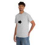 "Look Right" Anti-Social Social Society (Original Black Text) (Unisex)