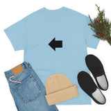 "Look Left" Anti-Social Social Society (Original Black Text) (Unisex)