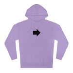 "Look Right" Anti-Social Social Society (Original Black Text) (Unisex)