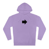 "Look Right" Anti-Social Social Society (Original Black Text) (Unisex)