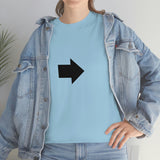 "Look Right" Anti-Social Social Society (Original Black Text) (Unisex)