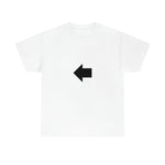 "Look Left" Anti-Social Social Society (Original Black Text) (Unisex)