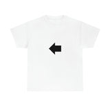 "Look Left" Anti-Social Social Society (Original Black Text) (Unisex)