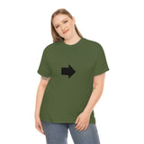 "Look Right" Anti-Social Social Society (Original Black Text) (Unisex)